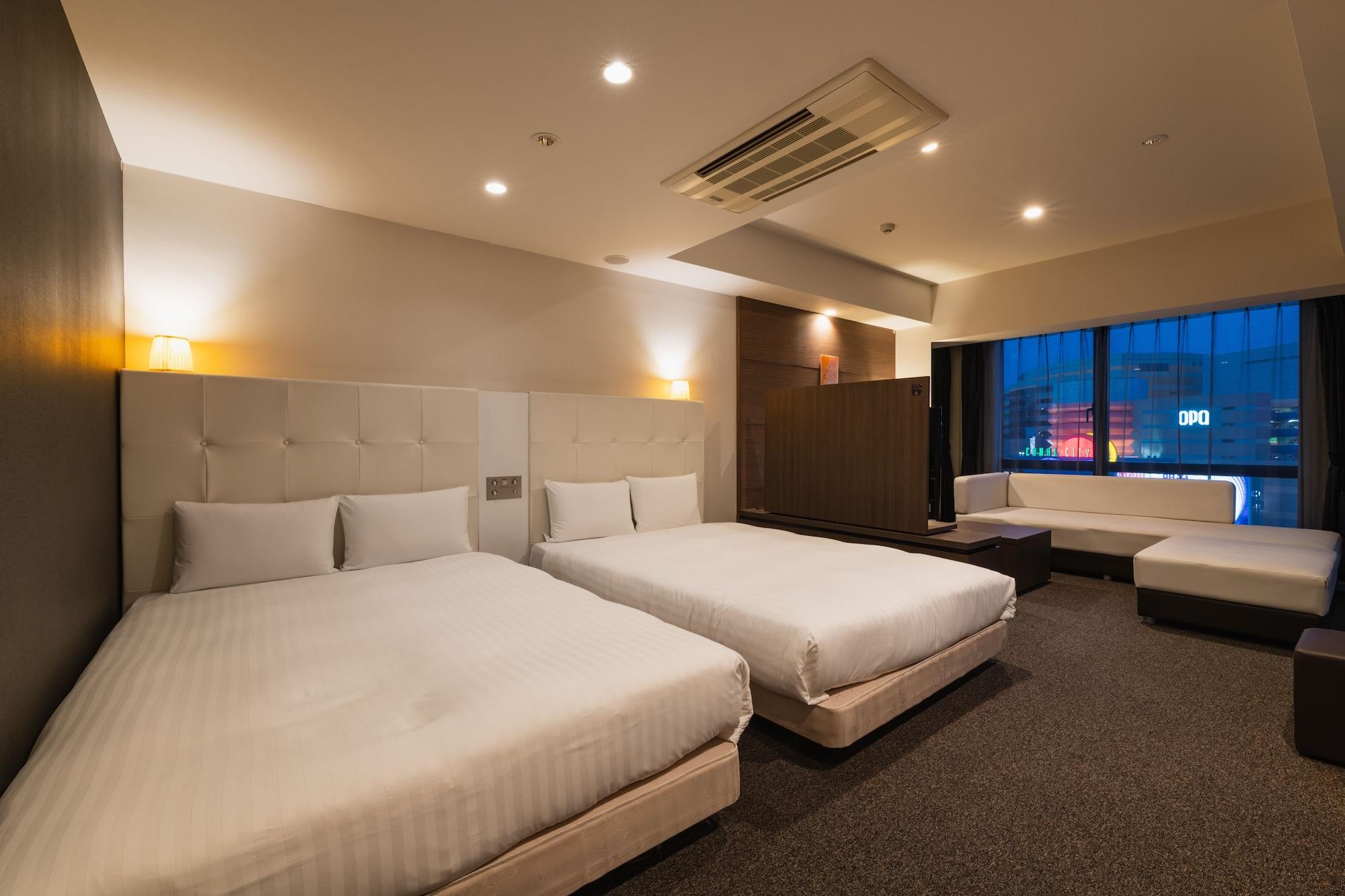 Candeo Hotels The Hakata Terrace Fukuoka  Dış mekan fotoğraf
