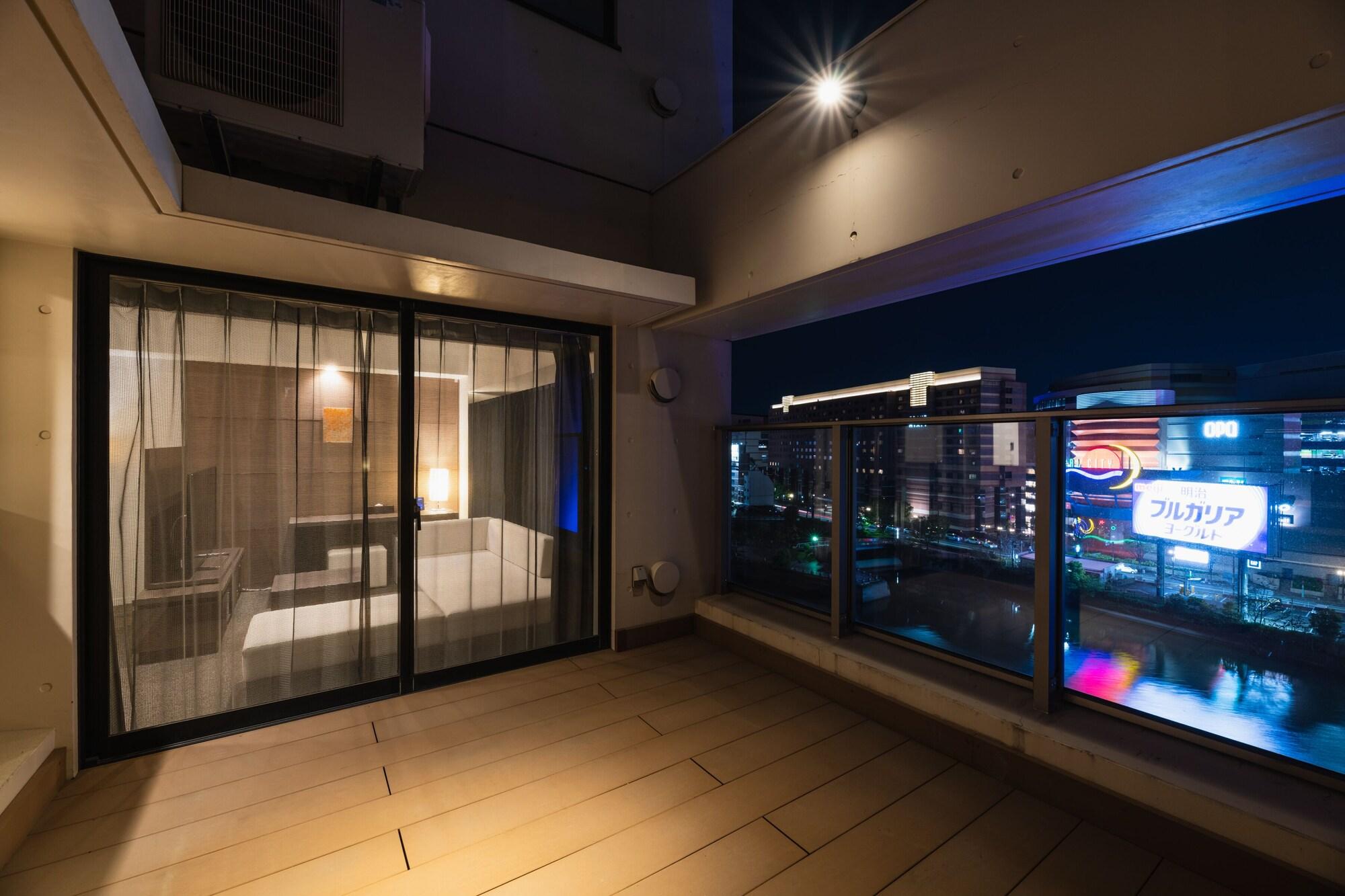Candeo Hotels The Hakata Terrace Fukuoka  Dış mekan fotoğraf