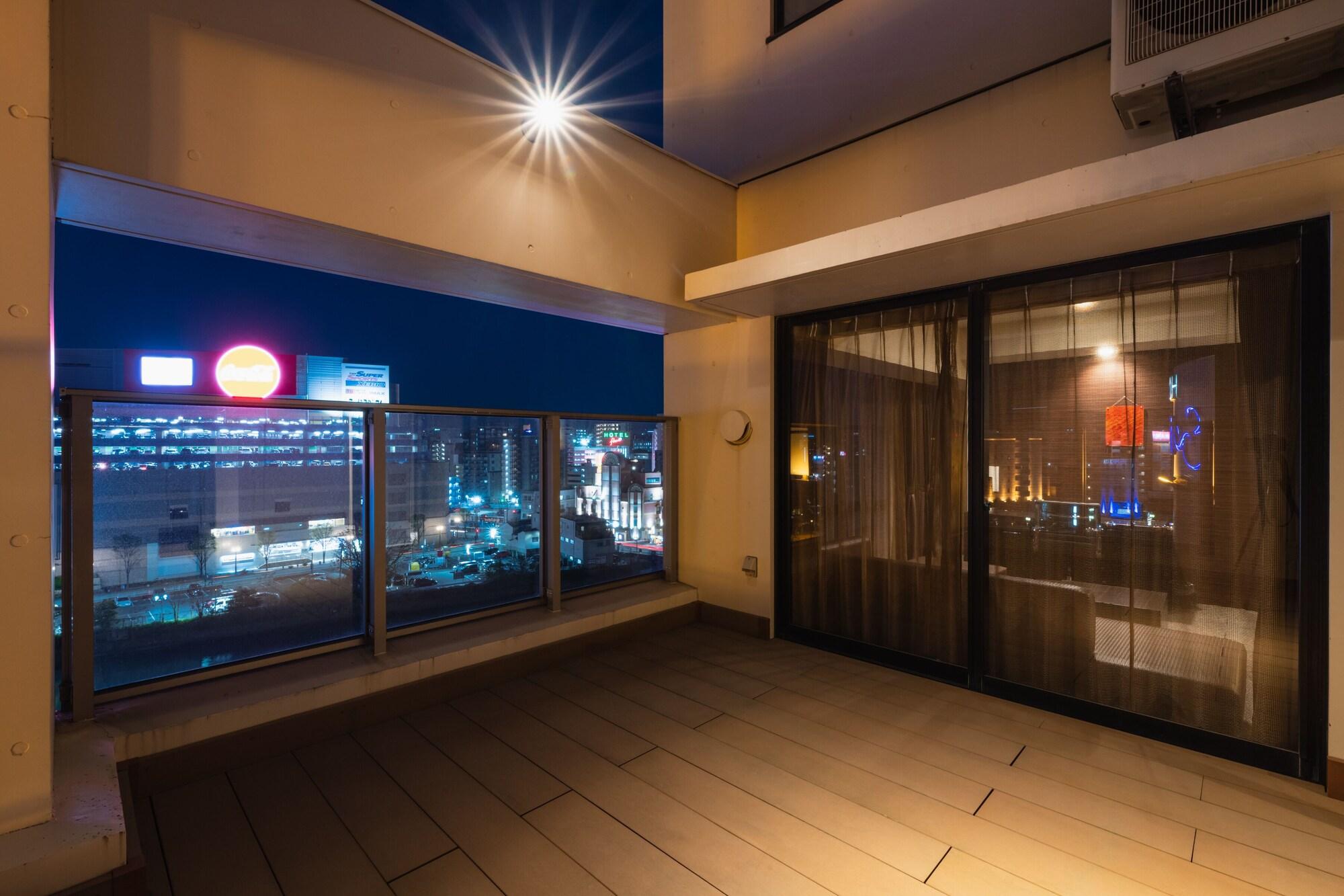 Candeo Hotels The Hakata Terrace Fukuoka  Dış mekan fotoğraf