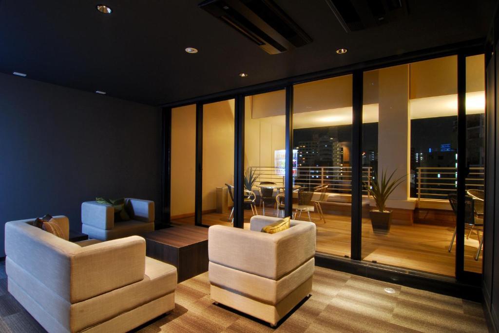 Candeo Hotels The Hakata Terrace Fukuoka  Dış mekan fotoğraf