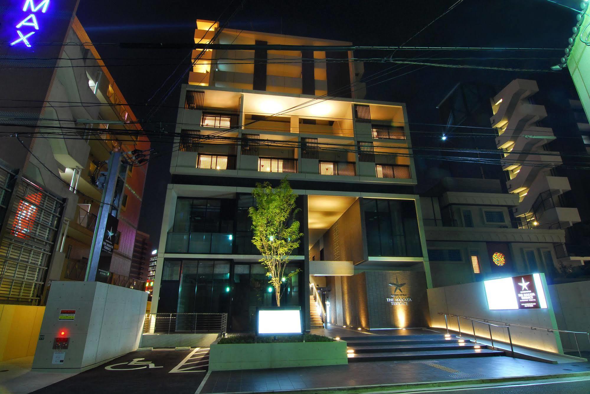 Candeo Hotels The Hakata Terrace Fukuoka  Dış mekan fotoğraf