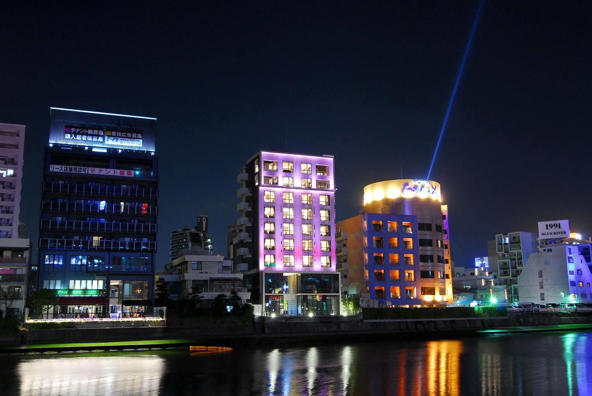 Candeo Hotels The Hakata Terrace Fukuoka  Dış mekan fotoğraf