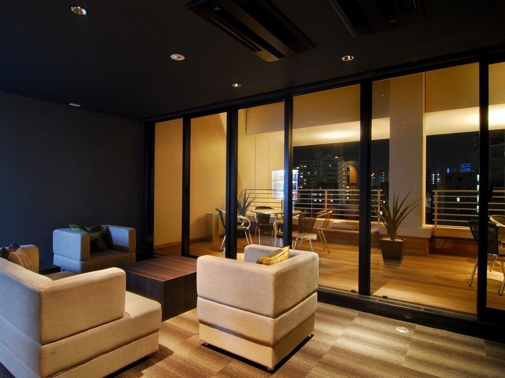 Candeo Hotels The Hakata Terrace Fukuoka  Dış mekan fotoğraf